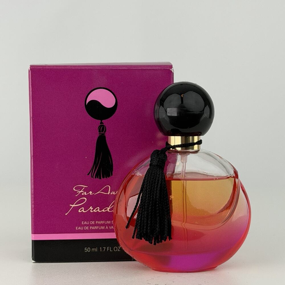 Vintage 2007 Avon Far Away Paradise Eau De Parfum Spray 1.7 Oz Open Box